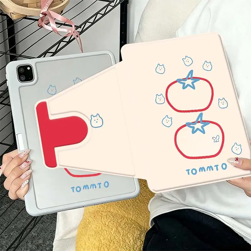 360° Rotating Flip Book Case
