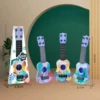 Mini Ukulele Guitar Toy Skill Improving Classical Early Educational Musical Instrument for Boys Girls Children Baby Xmas Gifts 1