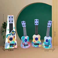 Mini Ukulele Guitar Toy Skill Improving Classical Early Educational Musical Instrument for Boys Girls Children Baby Xmas Gifts 1