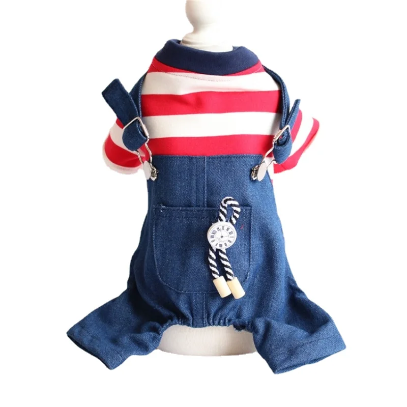 

Pet Clothes Spring, Summer and Autumn Teddy Small Dog Dog Clothing Four-legged 2024 New Puppy Clothes