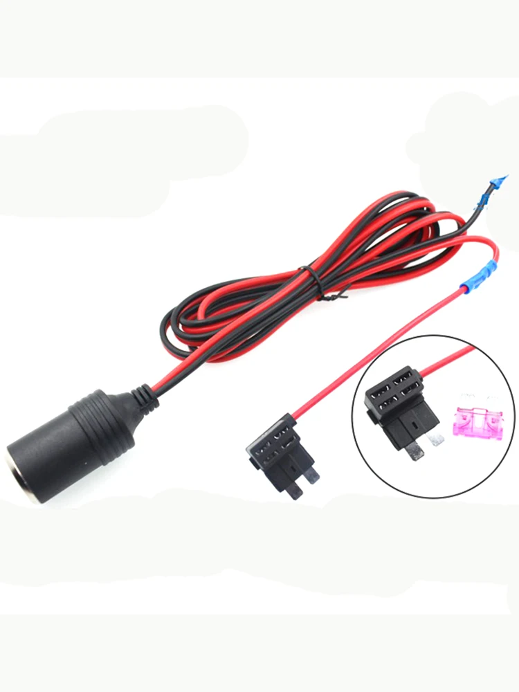1M15mm2CarCigaretteCigarLighterDC12VExtensionATCFuseTap