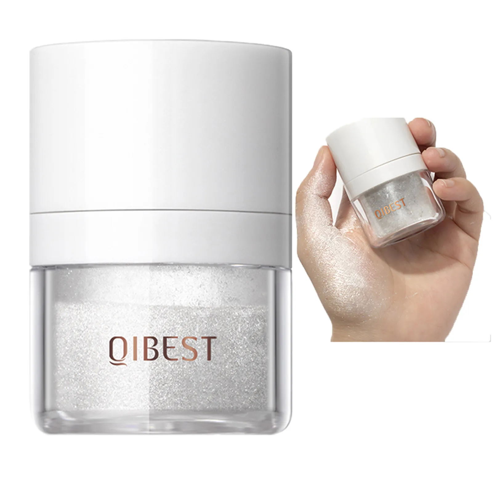 Body Face Glitter Powder Shimmering Face Highlighter Powder Sparkle