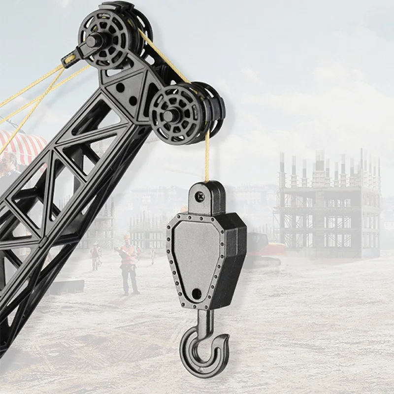 HUINA 1572 15CH RTR 1/14 RC Construction Crane Remote Control Truck Tower Excavator Outdoor Toys For Boys Gift Boys TH18055-SMT4 6