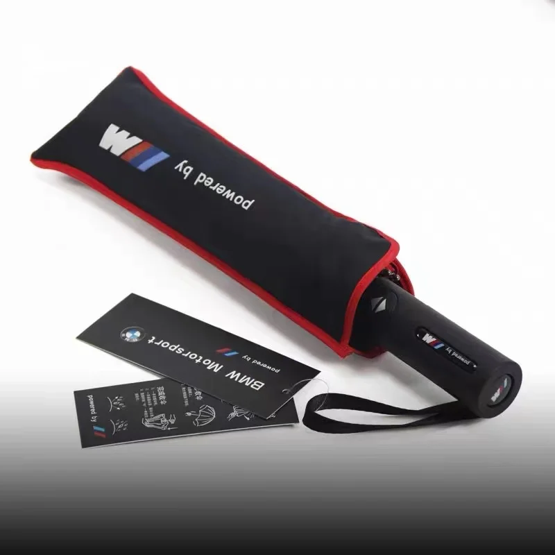 Car Automatic Folding Windproof Sunshade Umbrella For BMW M X1 X3 X4 X5 X7 E39 E46 E60 E70 E90 E91 F10 F15 F20 F30 F01 G20 G30 car windshield sunshade