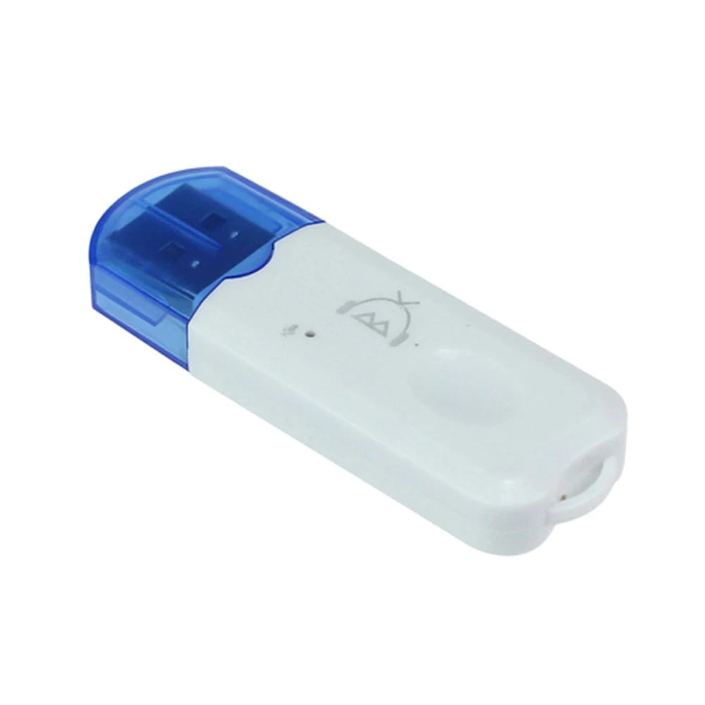 

Mini USB Bluetooth-Compatible Stereo Music Receiver Wireless Audio Adapter Dongle Kit With Microphone For Speaker For Phone