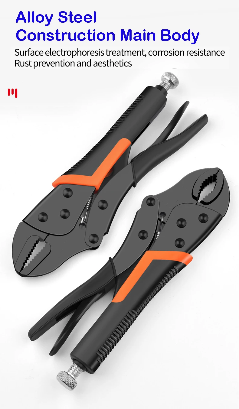 Verriegelung zange manuelle Crimp zange Abklemm zange Universal-Druck zange Multifunktions-Handwerkzeuge – Detail 9