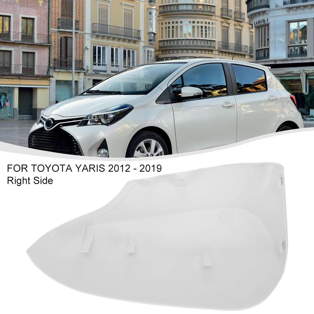 

1 шт., чехол на зеркало заднего вида для Toyota Yaris 2012-2019