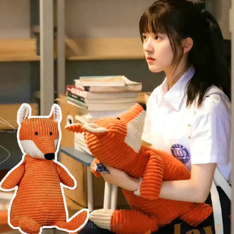 Hidden Love Drama Fox Cuddly Plushie Stuffed Zhao lusi Sangzhi Doll Plush Toys Peluche for Girl Birthday Gift Girly Present
