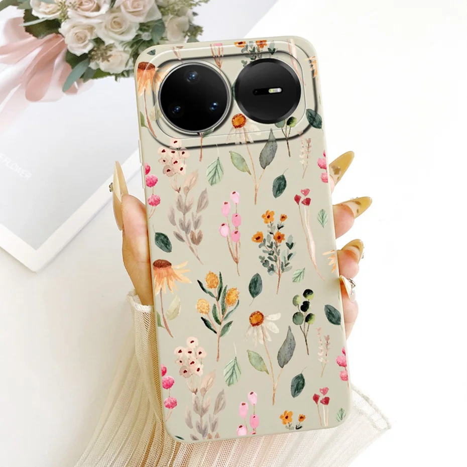 Stylish Shockproof Soft Silicone Phone Case with Bumper Protection
