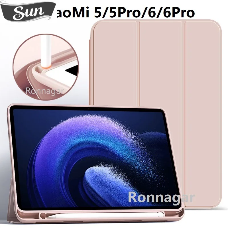 Per Xiaomi Redmi Pad 10.61 Pollici 2022 Cover Protettiva Per Redmi Pad 10.61 ''Per Xiaomi Pad 6 Pad 5/Pad 5 Pro Con Portamatite