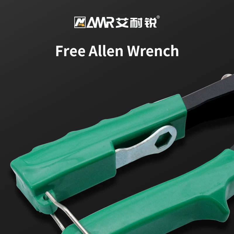 2.4/3.2/4.0/4.8mm Manual Double Handle Rivet Gun Rivet Gun Pull Willow Gun Metal Woodworking Hand Repair Tools 3