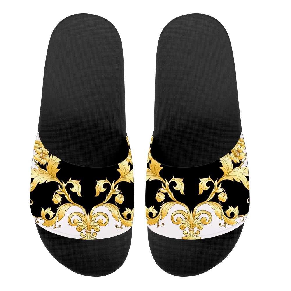 

Шлепанцы для мужчин и женщин, Нескользящие сандалии для дома и ванной, пляжная обувь, летние Тапочки