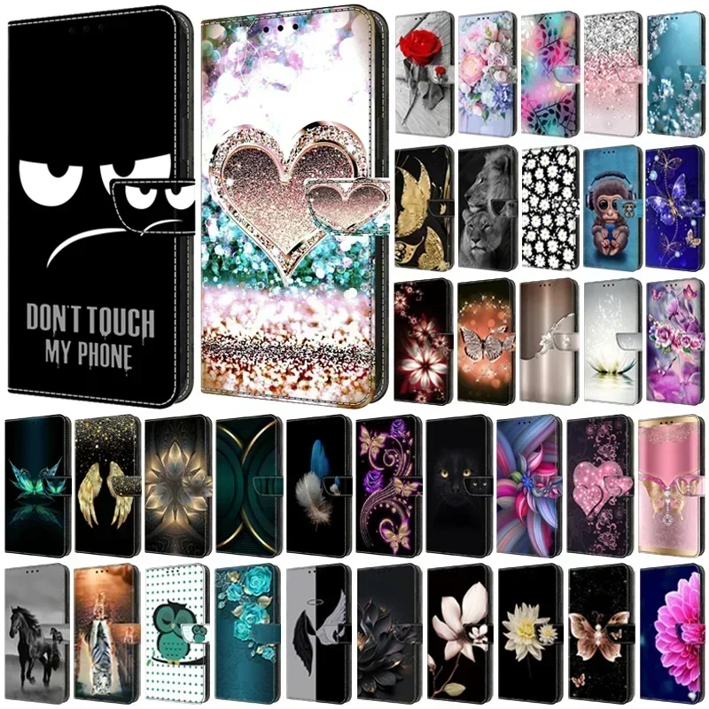Per Samsung Galaxy A05S Custodia A05S Sm-A057F Cover Modello Stampato Portafoglio Flip Book Cover Per Samsung A 05S A05S Custodia Per Telefono Coque