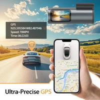 4K Dash Cam Front and Rear, 1.3” IPS Display Car Camera, 5Ghz WiFi+App Control, Night Vision, 24H Parking Mode, G- - Image 3