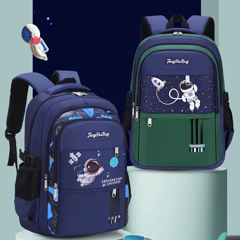 Children Bag Elementary School Students Shoulder Schoolbag 6-12 Years Old