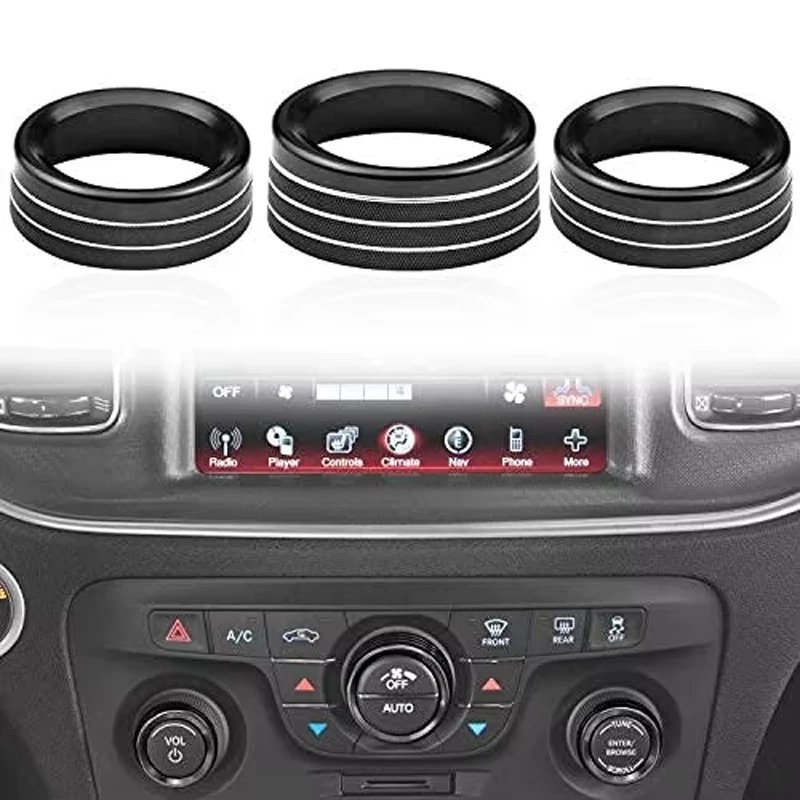 RAGBUSCLE Cache-bouton Climatisation, Cache-bouton Démarrage