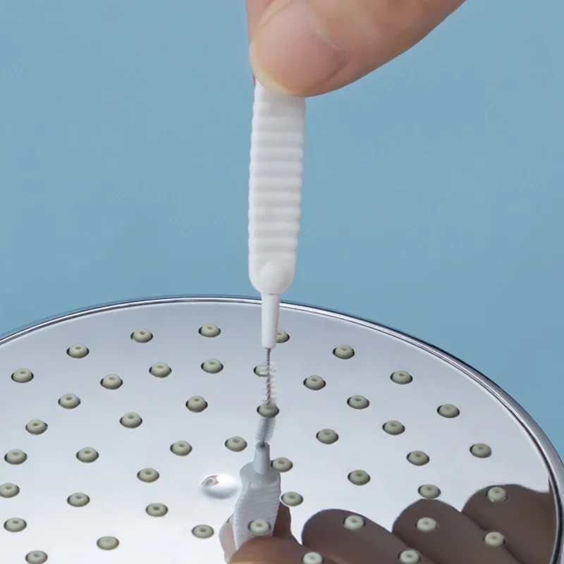 Cepillos Para Limpiar Cabezales De Ducha - Pack De 10 Unidades, Mini Cepillos Antiobstrucción Para Desatascar Y Mantener Tu Ducha Como Nueva