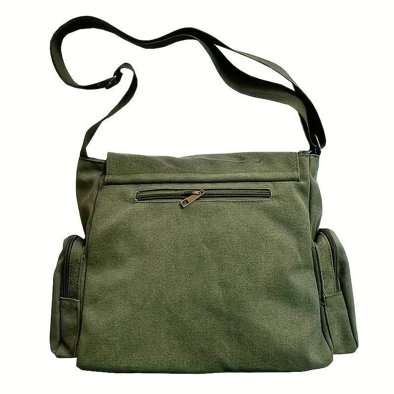 New 3D Smile Bear Print Women's Crossbody Bags Large Capacity Vintage Shoulder Bag Student Specific Laptop Bag