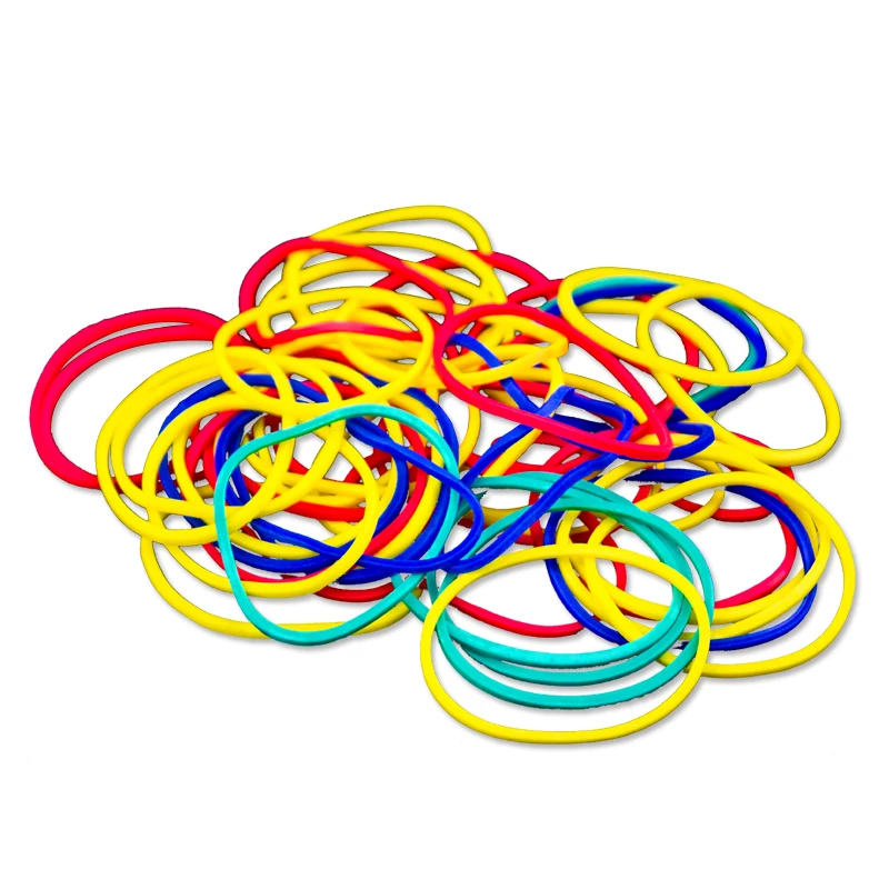 Small coloured elastic bands deals