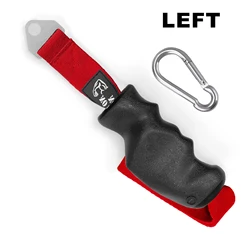 Ergonomic Arm Wrestling Pulley Attachment for Enhanced Bicep and Wrist Strength (Left)