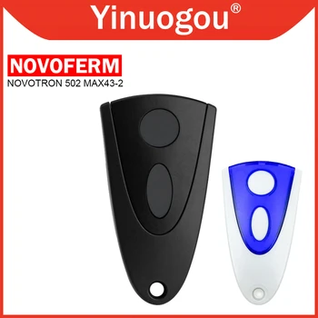 NOVOFERM-504 522 524 디자인 차고 문 원격 제어 noverm 노보트론 512 믹스 43-2 502 504