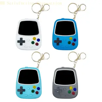 Mini console gioco portatile AXYB con 274 giochi retrò incorporati, design portachiavi portatile per bambini e adulti