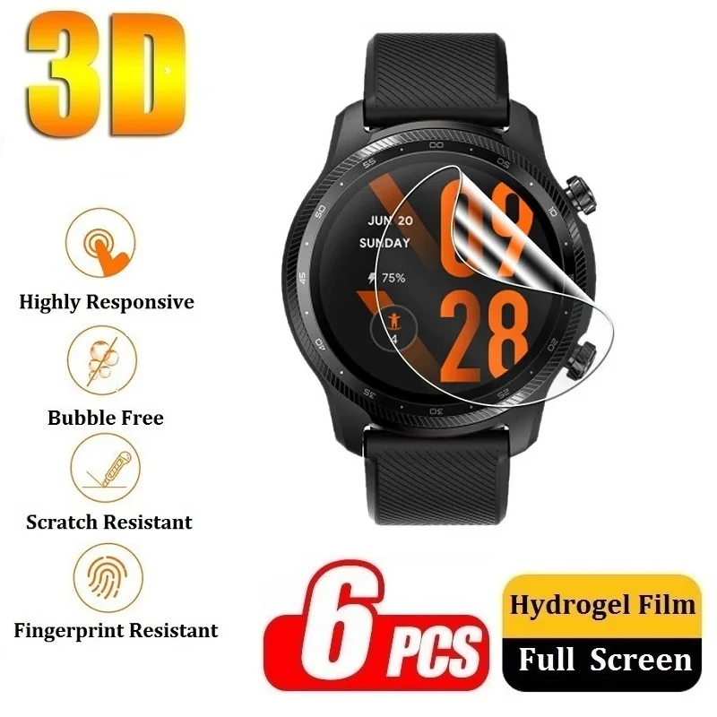 Pellicola Proteggi Schermo Per Ticwatch Pro 3 Ultra Gps Pellicola Protettiva Completa Per Ticwatch Pro 3 Ultra Gps Lte E3 E2 E S S2 C2 Plus