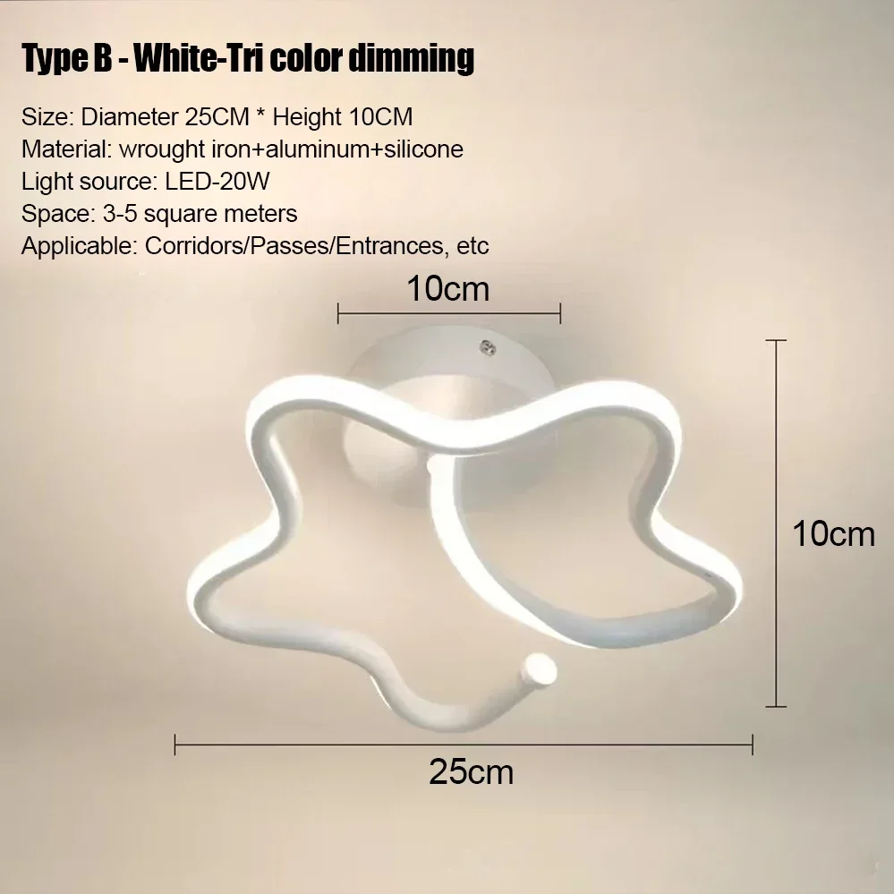ตัวเลือกสินค้า LED Strip โคมไฟตกแต่งบ้านสไตล์มินิมอล
