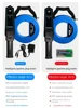 Blockage measuring instrument electrician threading pipeline detector accuracy wall blockage removal blockage probe floor heat 3