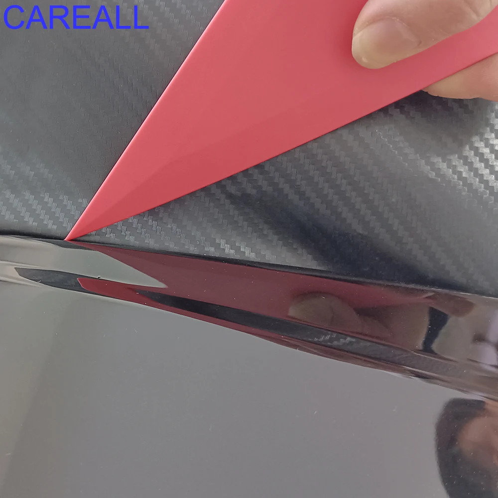 Triangle Go Corner Squeegee Car Vinyl Wrap Card Scraper Edge Size Tuck Tool Window Tint Film Application 3 Hardness