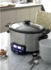 NEW MSC-400 3-In-1 Cook Central 4-Quart Multi-Cooker: Slow Cooker, Brown/Saute, Steamer, Silver 2