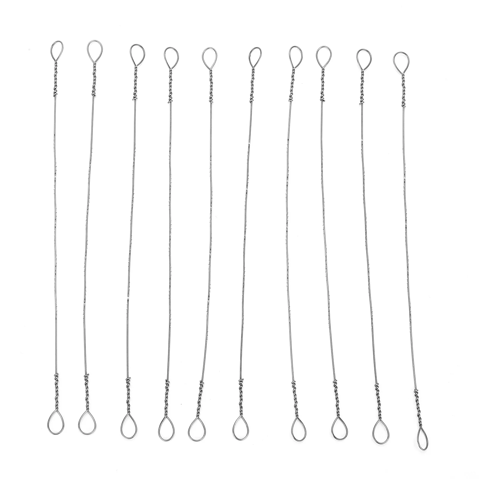 Wire Saw Blade High Carbon Steel Mini Sawing Strips Woodwork Cutting Replacement 150mm