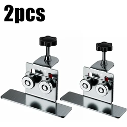 Stainless Steel Portable Cabinet Door Installation Tool and Frame Fixture (2pcs)