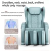 3-year warranty Electric Full Body Massage Chair Zero Gravity Intelligent Kneading massage sofa chair for home Bluetooth music 2