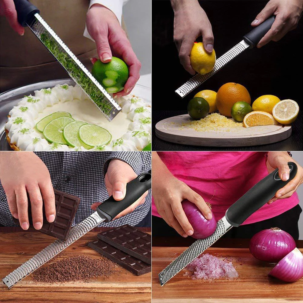 Trompette à citron en acier inoxydable argent PRESCO | Maisons du Monde