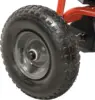 45-0463 130 lb. Tow-Behind Lawn & Garden Broadcast Spreader for Seed,Fertilizer,Salt,Ice Melt; Easy 5