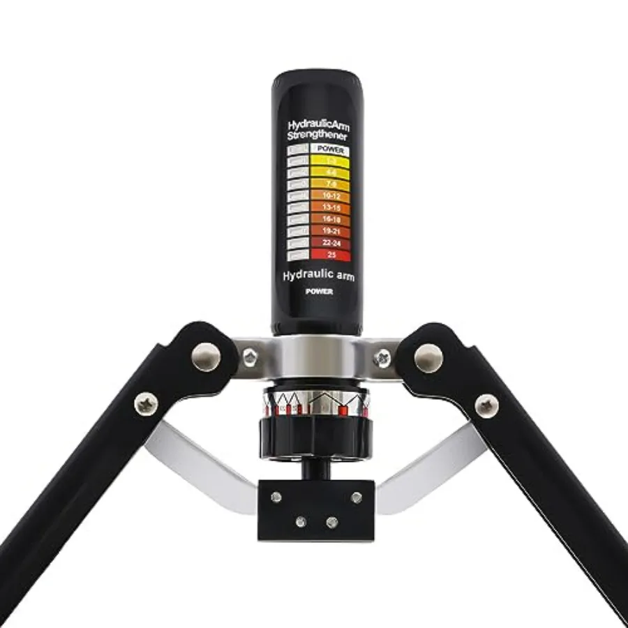 Carbon Steel Twister Arm Exerciser, 22-440LBS Adjustable Chest Workout Equipment, 25-Gear Home Chest Expander with Counter Displ