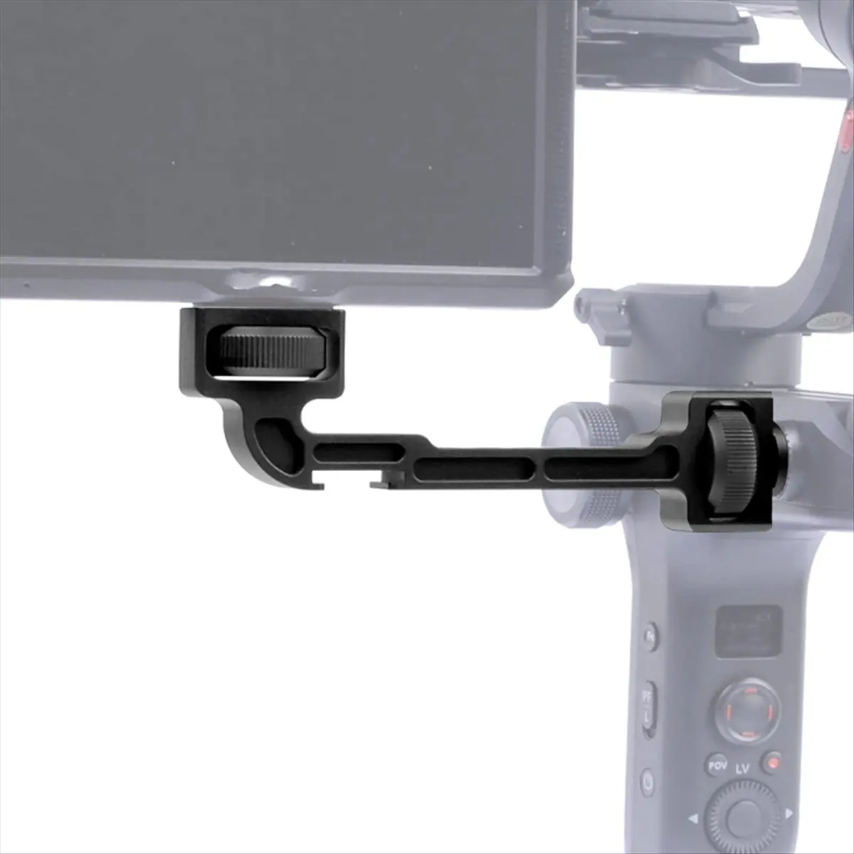 ZHIYUN WEEBILL 2/S 크레인 3S/3S-E/3 DJI RS2/RSC2 RONIN S/SC 핸드헬드 스태빌라이저 모니터 LED 라이트용 A10R 확장 브래킷