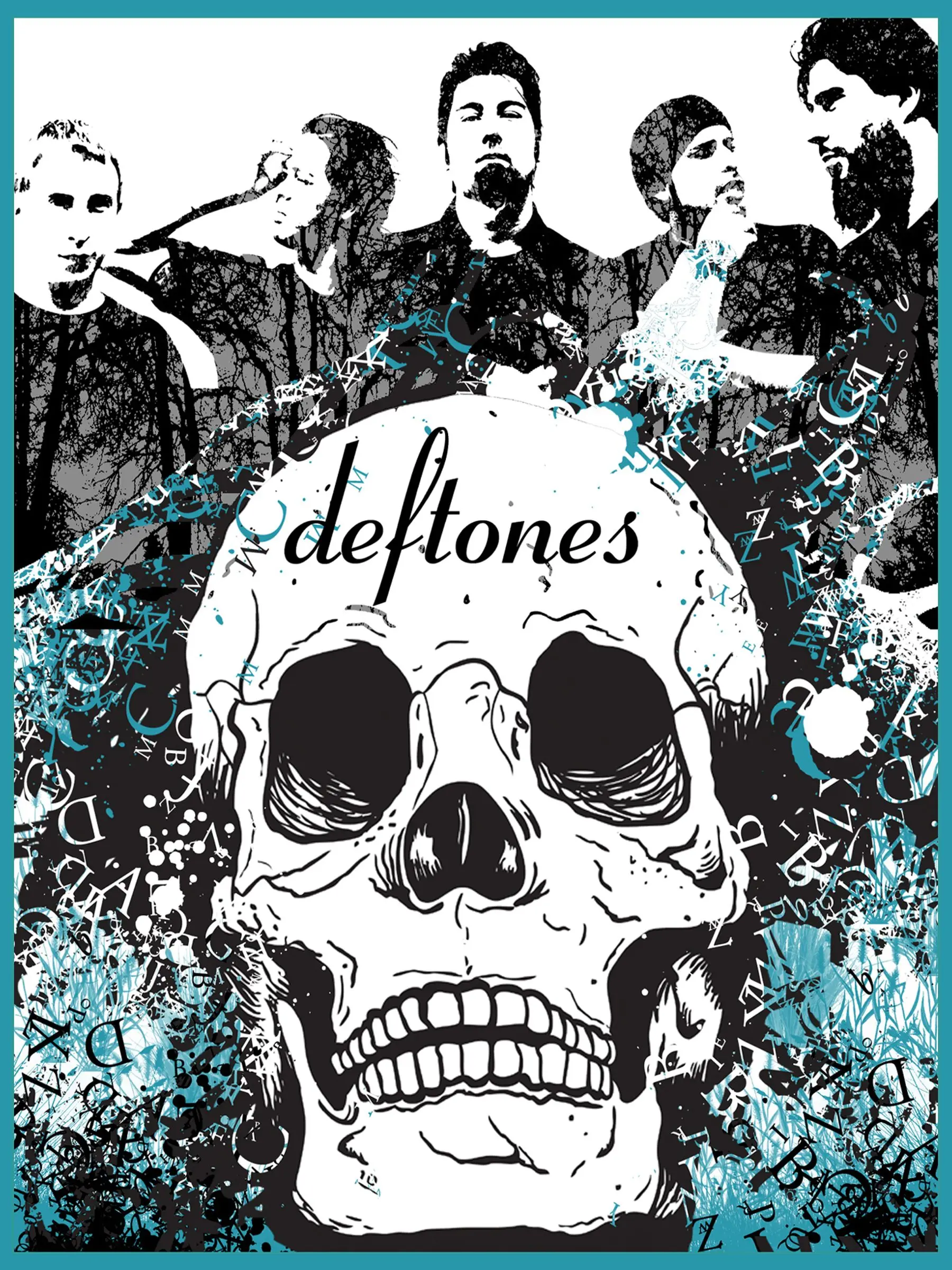 Vintage Classic Band Art Poster Canvas Painting