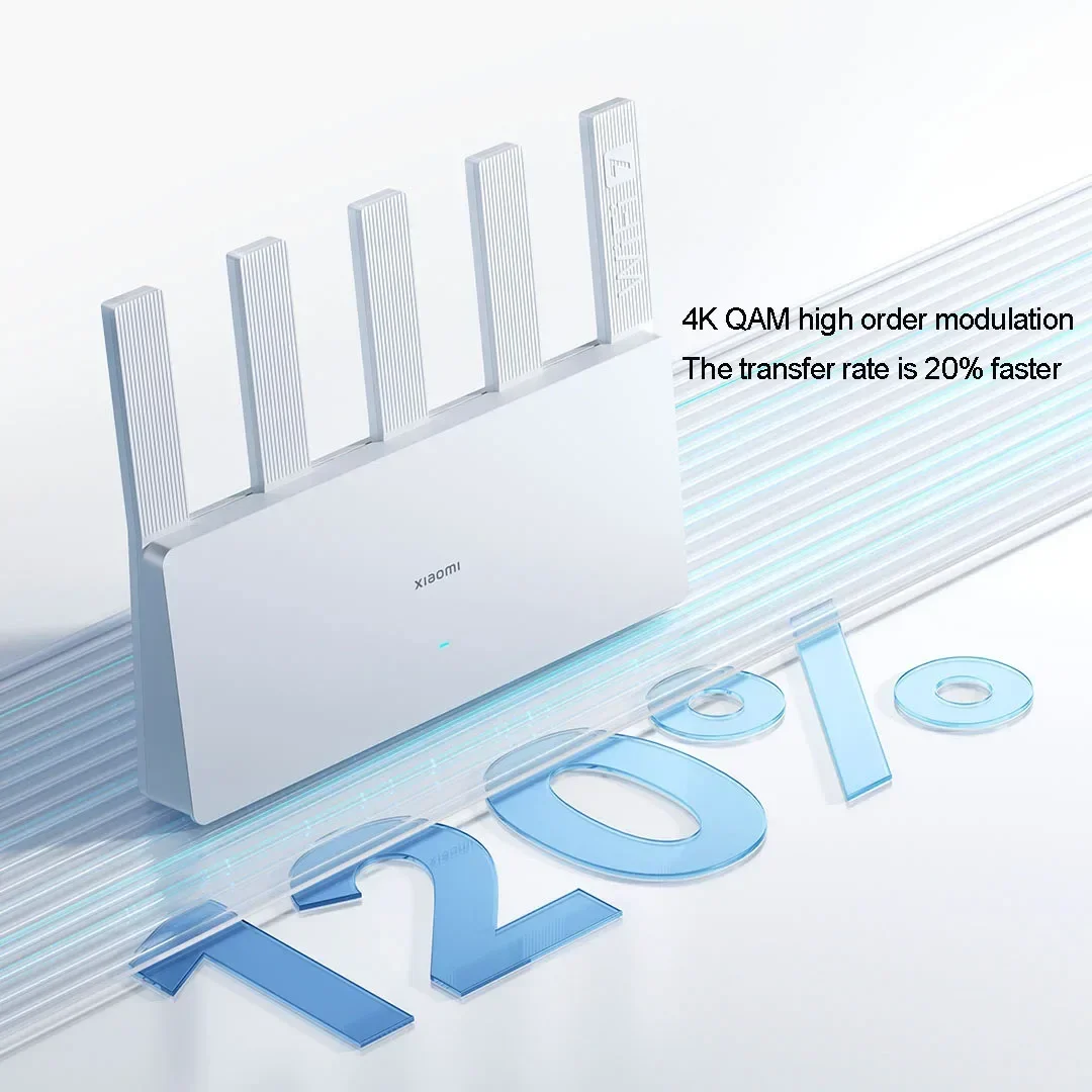 Xiaomi BE5000 Home Signal Amplifier Mesh Network Smart Home Works for MIHOME APP