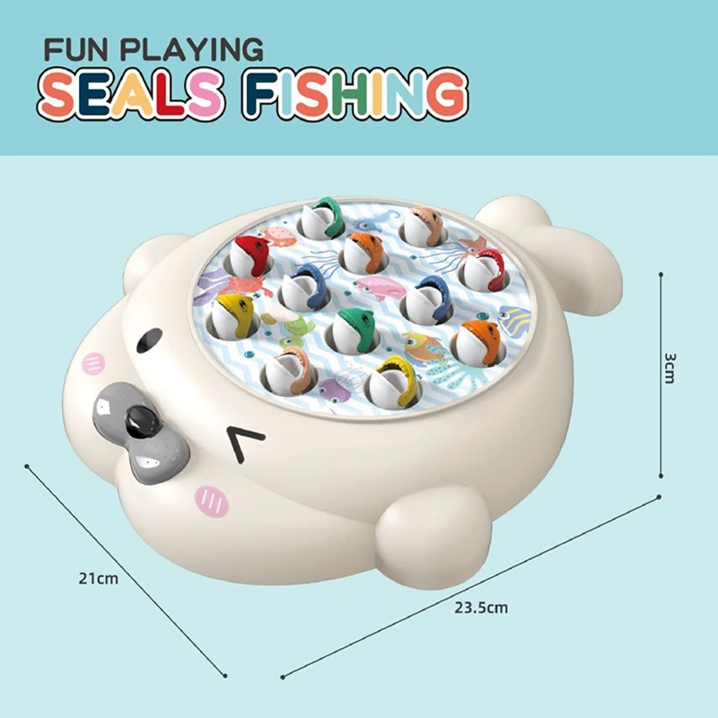 Children's Outdoor Fishing Games Toy Baby Magnetic Fishing