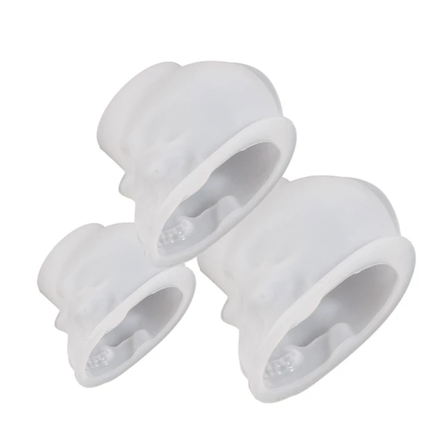 Silicone Skull Resin Mold 1