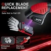 20V Cordless Hedge Trimmer,Handheld Grass Cutter, Hedge Shear for Garden, Lawn(2.0Ah Battery and Charger Included) 5