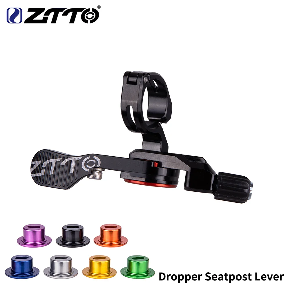 ZTTO MTB Dropper 시트 포스트 레버 자전거 조정 가능한 시트 포스트..