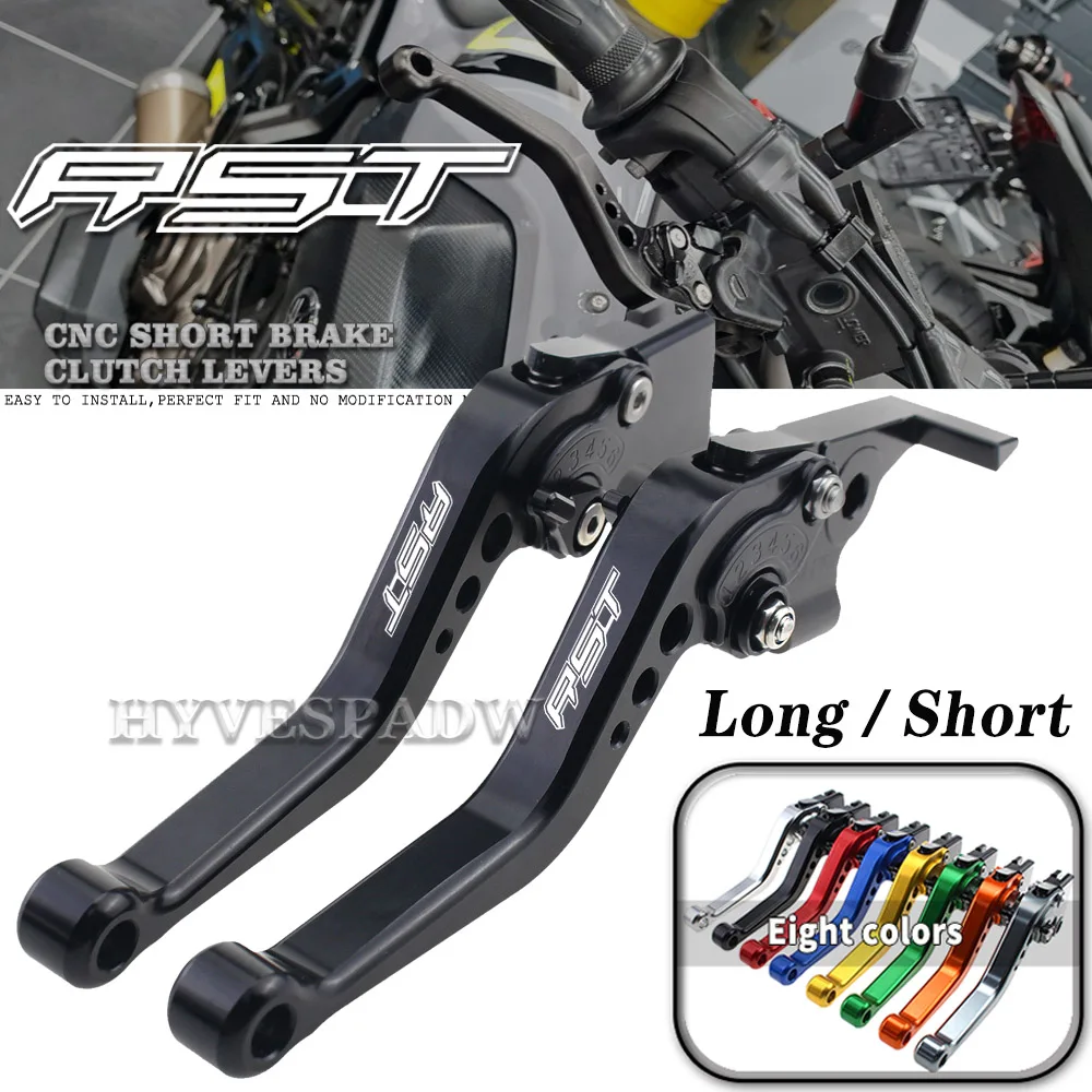 

Для мотоцикла Aprilia RST 1000 Футура RST1000 2001 2002 2003 2004 CNC регулируемые ручки рычага длинный/короткий тормозной рычаг сцепления