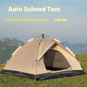 2-4 Person Camping Windproof Tents 1