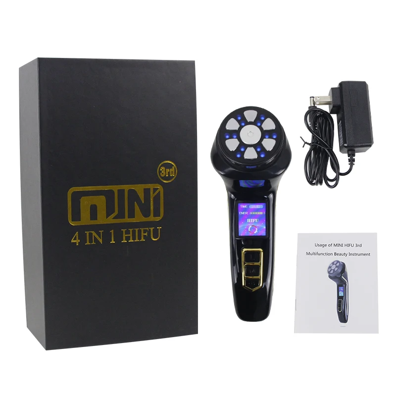 【新品未開封】 高級美顔器HIFU RF EMS PULSE 4IN1 S1e549ff015eb4998962c31758f02c