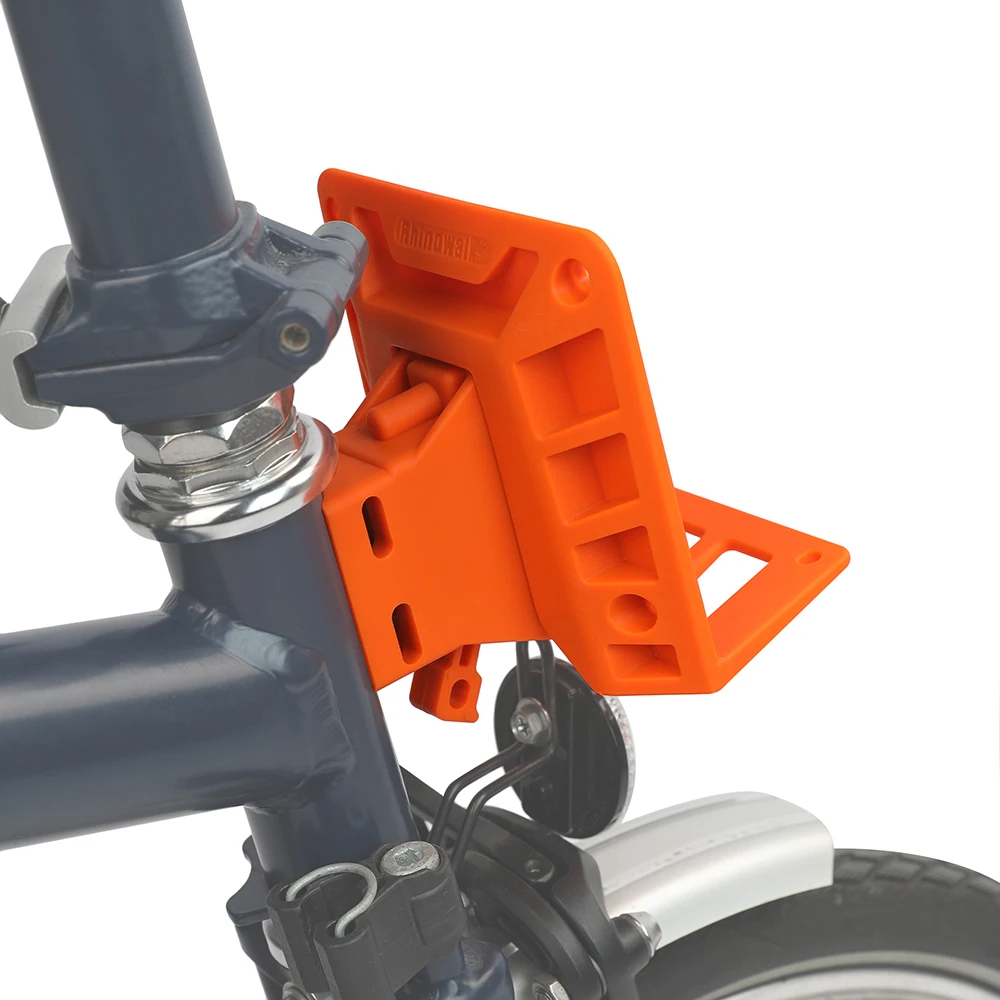 Rhinowalk Folding Bike Front Basket Adapter Heat Resistant Brompton - Image 4