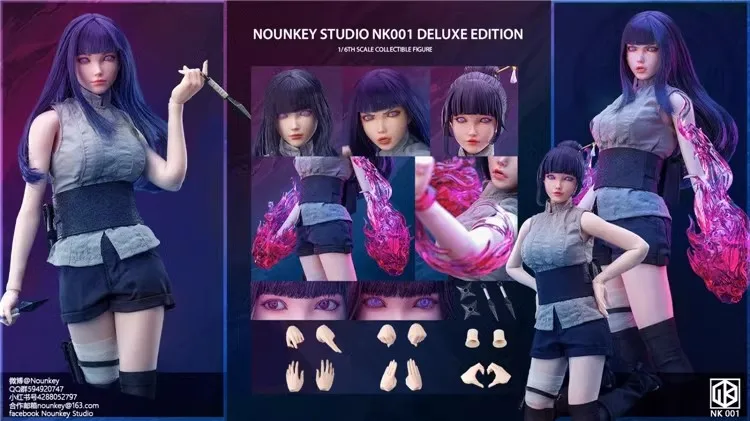 Nounkey Studio 1/6 The Coser DX.Ver 新品 Nounkey Studio NK001 1/6 Soldier The Coser Wife Miss Deluxe
