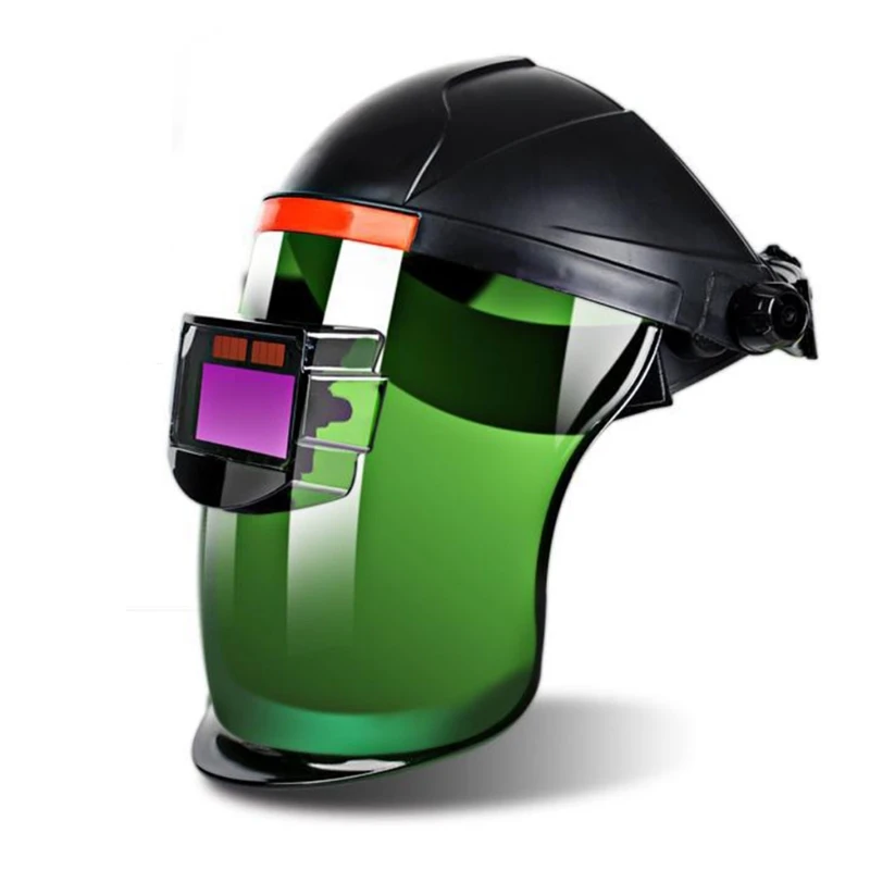 

Electric Welding Mask Safe Welding, High Temperature Resistance Helmet Dropship